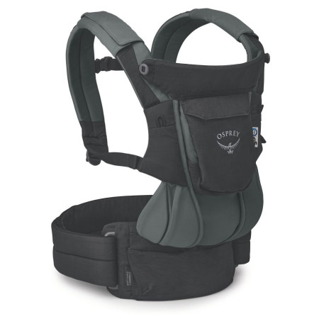 Osprey Poco Soft Carrier Lt Ef gyerekhordozó fekete black