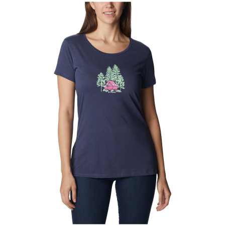 Columbia Daisy Days™ SS Graphic Tee női póló kék Nocturnal Hthr, Best Site Graphic