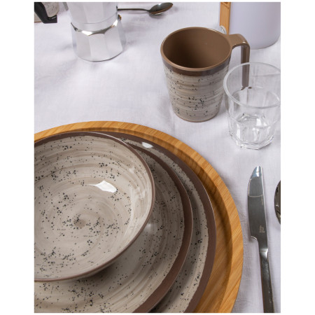 Bo-Camp Tableware Halo 12 pcs edénykészlet