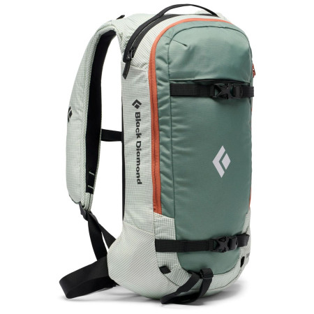 Black Diamond Dawn Patrol 15 Backpack hátizsák zöld Foam Green (3041)
