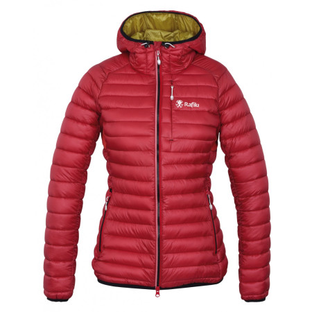 Rafiki Darcy női dzseki piros Chrysanthemum