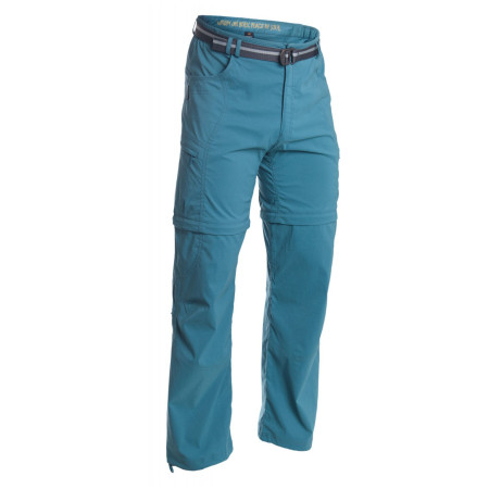 Férfi nadrág Warmpeace Fording Zip off kék