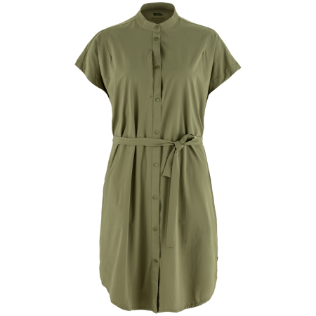 Fjällräven Abisko Fjäll Dress W női ruha zöld Green