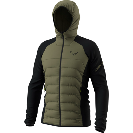 Dynafit Radical Ins Hybrid Jkt M férfi hibrid dzseki zöld/fekete 5A41 - military green/0910