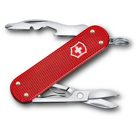 Victorinox Companion S Alox multitool piros red