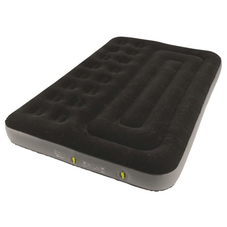 Outwell Classic Double Two Chamber felfújható matrac fekete/szürke