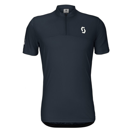 Scott Jersey M's Endurance LT SS férfi kerékpáros mez sötétkék dark blue