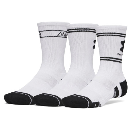 Under Armour New UA Perf Tech Nov 3Pk Crw zokni szett