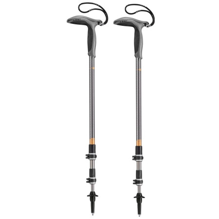 Leki Poles Wanderfreund Makalu túrabot fekete gunmetal-copper