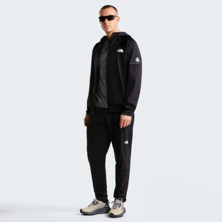 The North Face M Mountain Athletics Full Zip Fleece 2.0 férfi pulóver