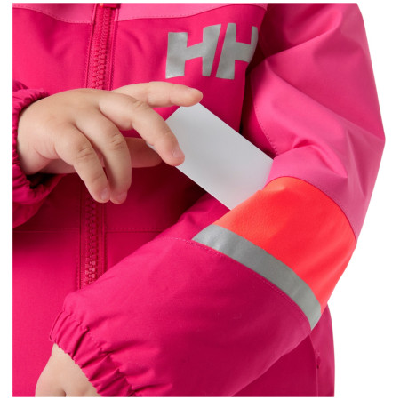 Helly Hansen K Rider Jacket Cranberry gyerek dzseki
