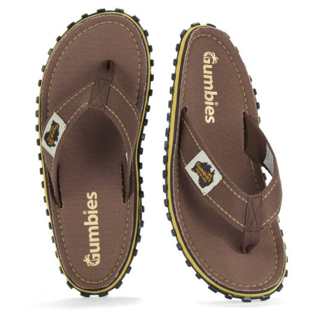 Gumbies Classic Brown flip-flop barna Brown