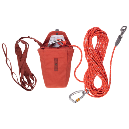 Ruffwear Knot-a-Hitch™ kemping kutyakikötő rendszer mattpiros Red Clay