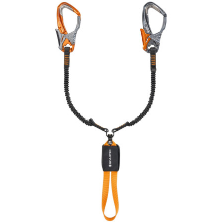 Skylotec Vael ferrata szett fekete/narancs Black/Orange
