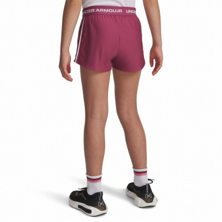 Under Armour G Tech Play Up Short-RED gyerek rövidnadrág