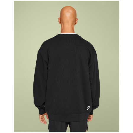 On Running Club Crew férfi pulóver
