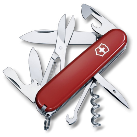 Zsebkés Victorinox Climber piros