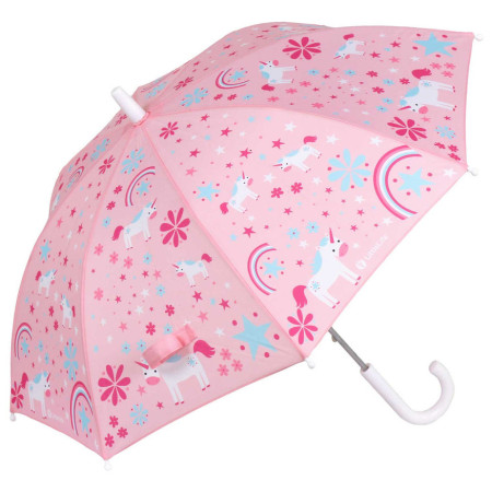 LittleLife Kids Umbrella gyerek esernyő rózsaszín Unicorn