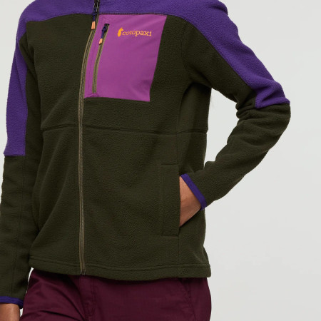 Cotopaxi Abrazo Fleece Full-Zip Jacket női pulóver