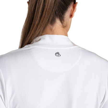Craghoppers NosiLife Golf Long Sleeved Mock Neck Top női póló