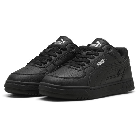 Puma Caven III Jr Black-Silver gyerek cipő