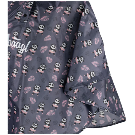 Baagl Pláštěnka Panda gyerek esőkabát