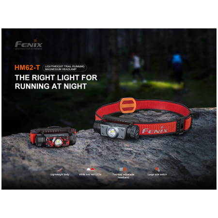 Fenix HM62-T fejlámpa