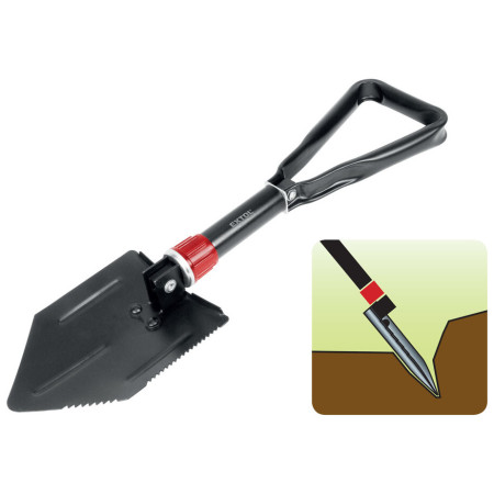 Extol lopatka-motyčka skládací kapás ásó