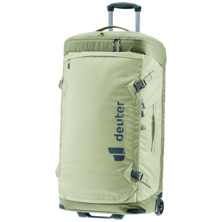 Deuter Duffel Pro Movo 90 bőrönd világoszöld mineral-grove