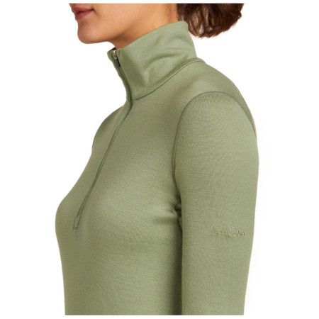 Icebreaker W 260 Tech LS Half Zip női funkcionális pulóver