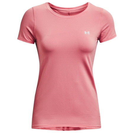 Under Armour HG Armour SS női funkcionális felső világosrózsaszín PinkClay//MetallicSilver