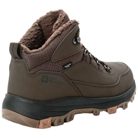 Jack Wolfskin Everquest Texapore Mid M férfi télicipő műszőrmés béléssel