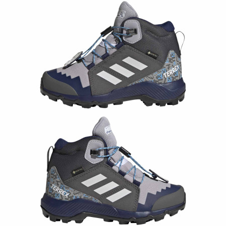 Adidas Terrex Mid Gtx Minecraft gyerek cipő