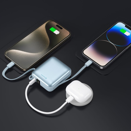 Swissten Space 10000 mAh USB-C + Lightning powerbank