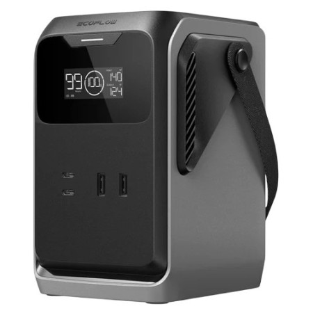 EcoFlow Trail 200 töltőállomás