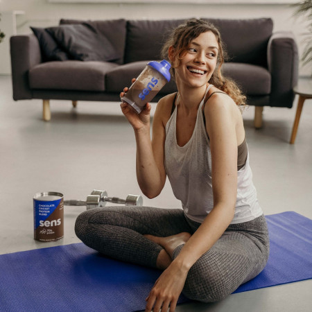 Sens Protein shake blend csokoládés 455 g protein ital