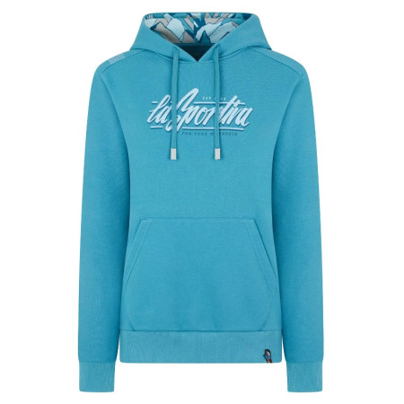 La Sportiva Retro Hoody W női pulóver k é k