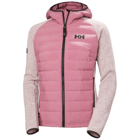Helly Hansen W Skagen Hybrid Knit Insulator női dzseki rózsaszín 664 Wildberry