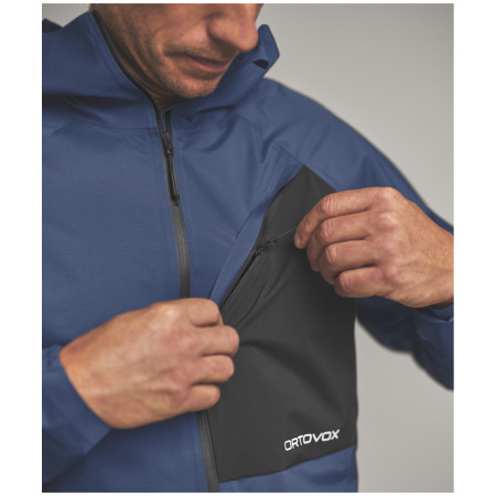 Ortovox Trace 2.5L Jacket M férfi vízálló kabát