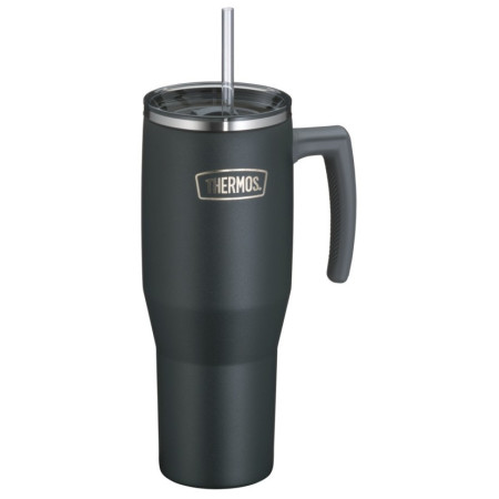 Thermos Refreshing 1100 ml thermo bögre fekete black matt