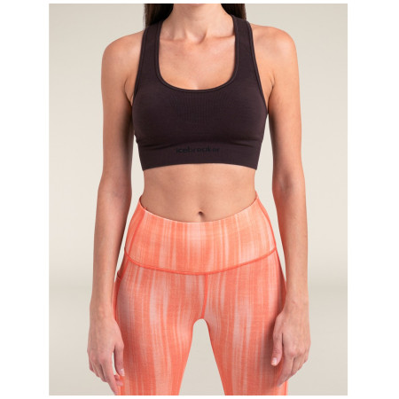 Icebreaker Women Merino Blend 260 ZoneKnit™ Seamless Bra melltartó