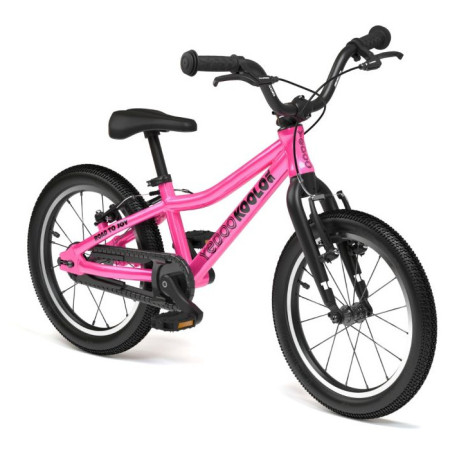 Yedoo Koolo 16 dětské kolo rózsaszín pink