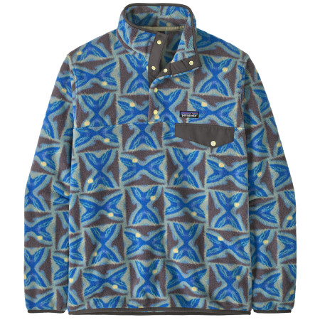 Patagonia M's LW Synch Snap-T P/O férfi pulóver