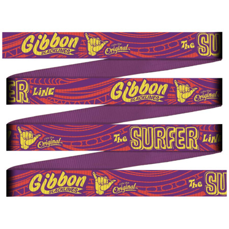 Gibbon Surferline Treewear Set slackline