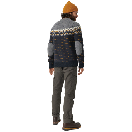 Fjällräven Övik Knit Sweater M férfi pulóver