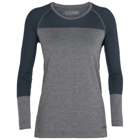 Icebreaker W Motion Seamless LS Crewe női póló