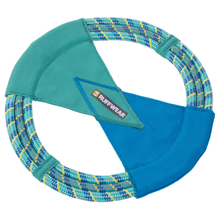 Ruffwear Pacific Ring™ Toy játékszer kutyáknak kék Aurora Teal