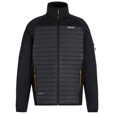 Regatta Ceden Hybrid férfi dzseki szürke Ash/Black