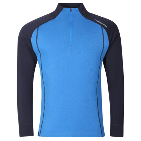 Progress Breakout Man férfi garbó fekete/kék černomodrá/modrá