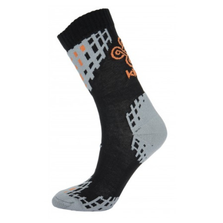 Férfi Zokni Kilpi Beatrice fekete